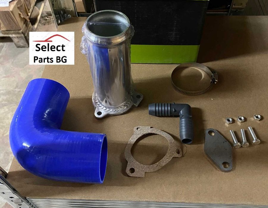 ЕГР EGR Delete Racepipe Race pipe  VW 57мм 57mm 1.9TDI BRM BLS