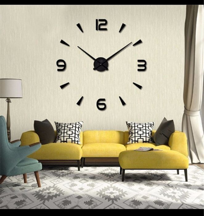 Часы Настенные 3D