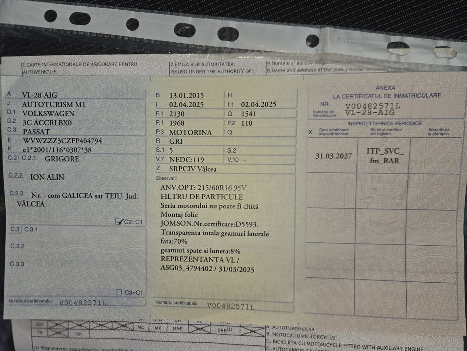 Vw passat 2015 2.0 D