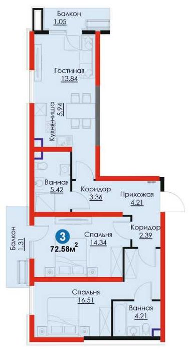 NRG-BI, 5км до центра м2 = 1160у.е. | Яшнабадский район [GS]