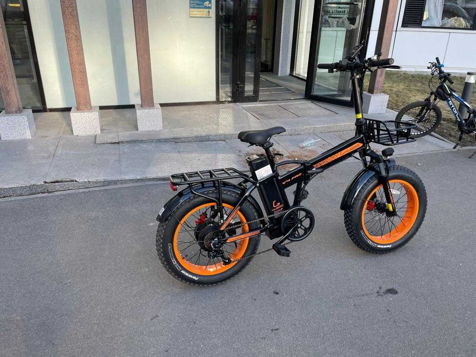 Купи электровелосипед Kugo V4pro