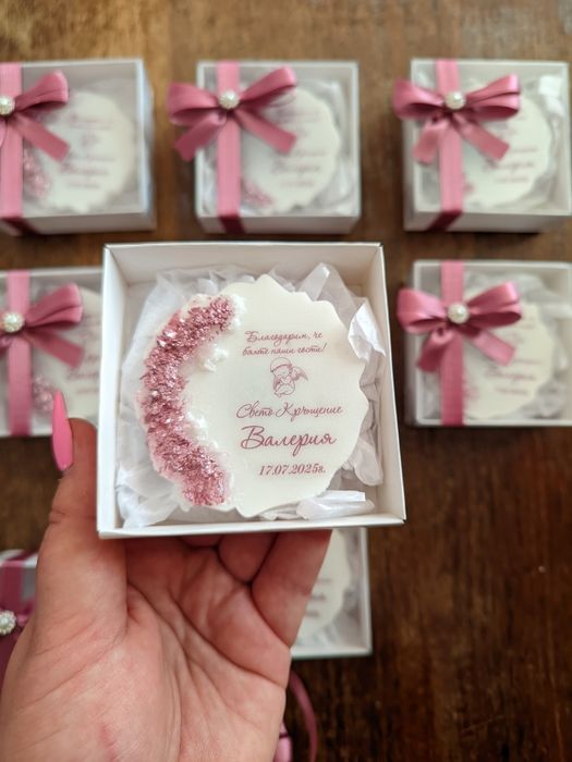 Епокси магнит кръщене, магнит епоксидна смола