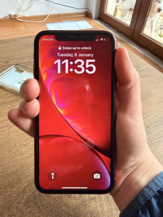 iPhone XR 128GB Product Red
