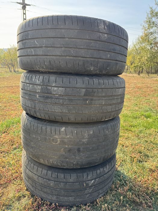 Roti / Jante 5x112 R18 ET 38 8J Audi VW cauciucuri vara 225/40/R18