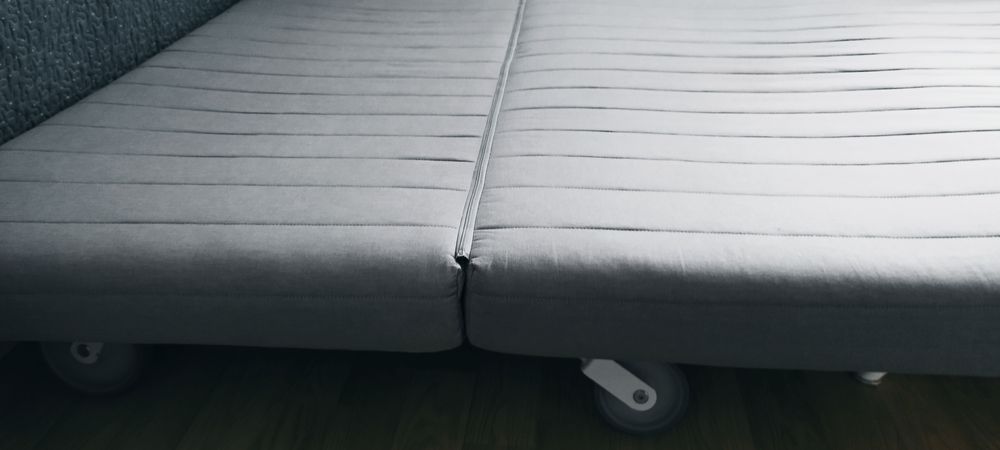 Разтегателен диван легло ИКЕА намалял на 300