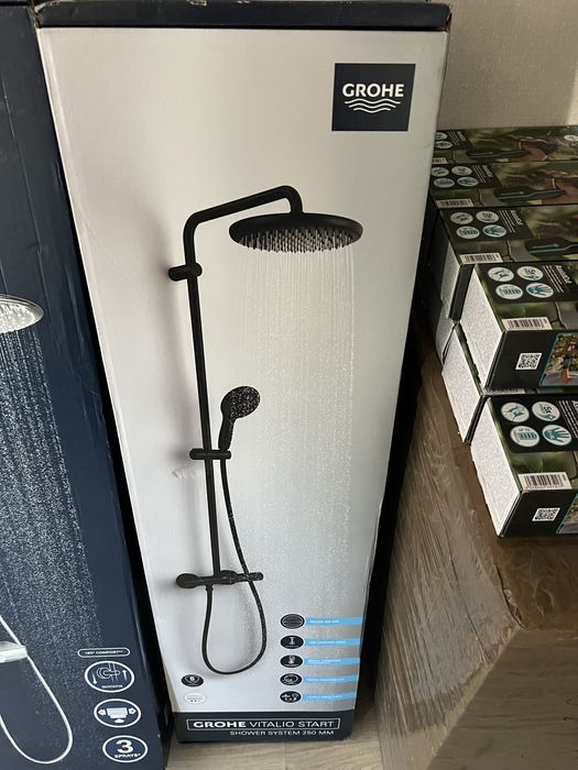Sisteme de dus Hansgrohe Viralio 250 -Sigilate