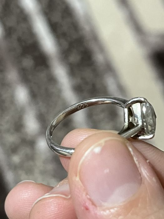 Комплект СРЕБРО - пръстен и обеци