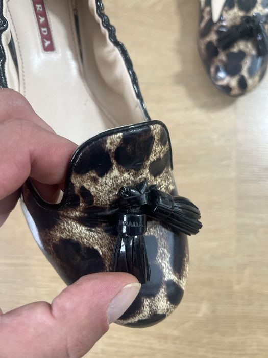 Prada оригинални дамски балерини размер 37