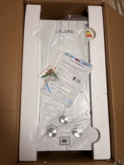 Instant apă caldă/încalzire Calore TN11 (tiraj natural - 11L)