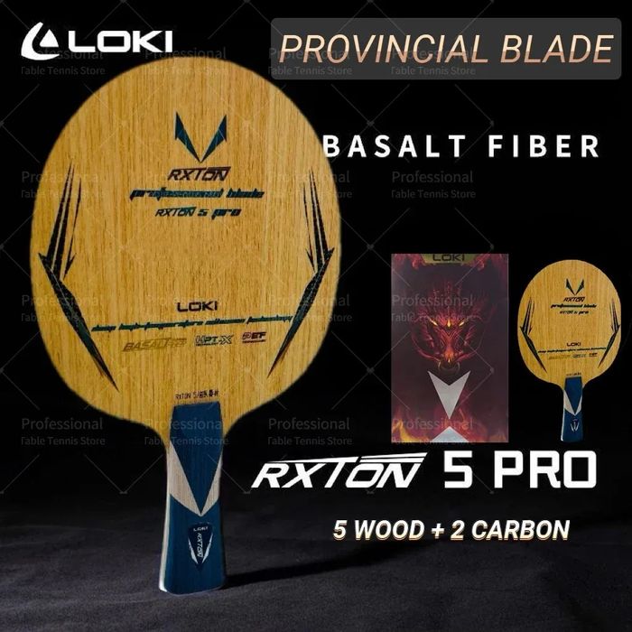 Профессиональное основание для настольного тенниса LOKI RXTON 5 PRO