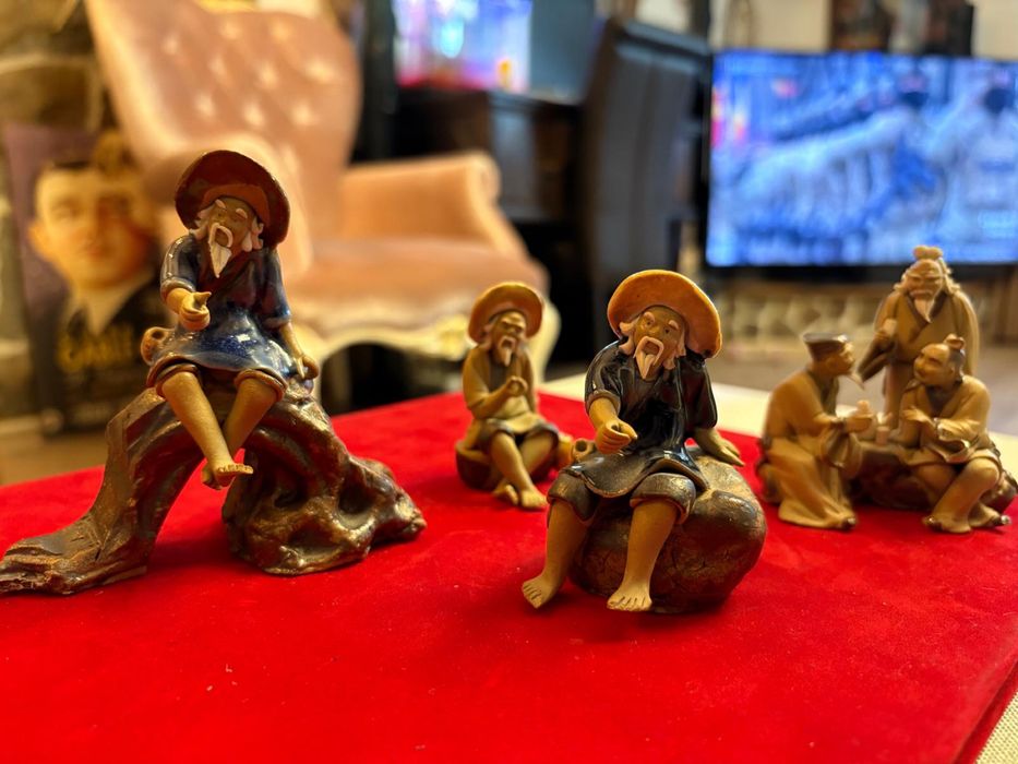 Statuete chinezesti set de 4 bucati