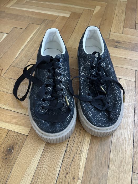 Дамски кецове Puma Suede Platform