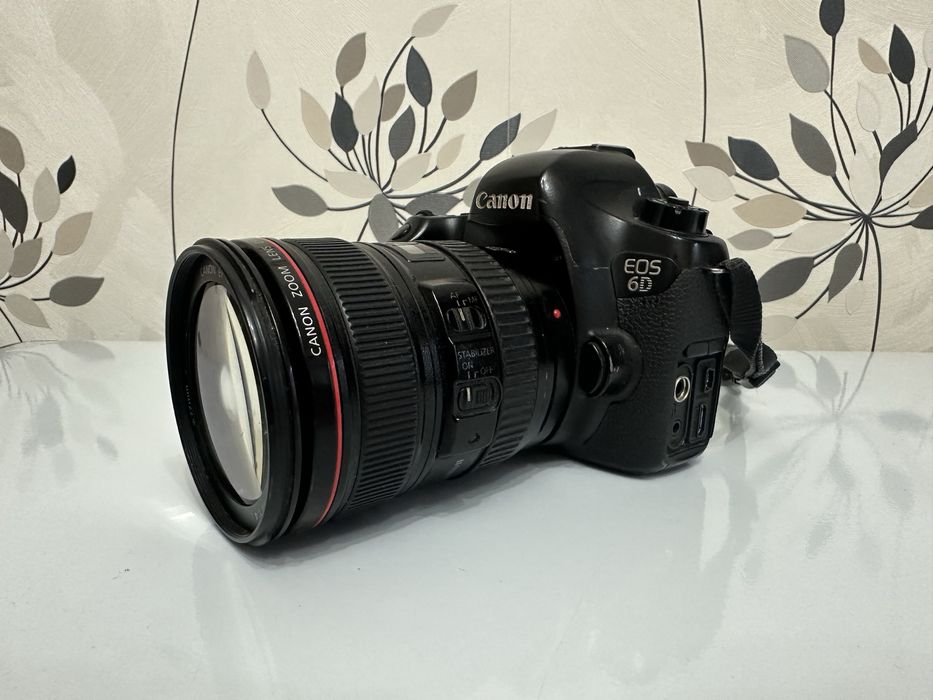 Canon 6D объектив 24-105