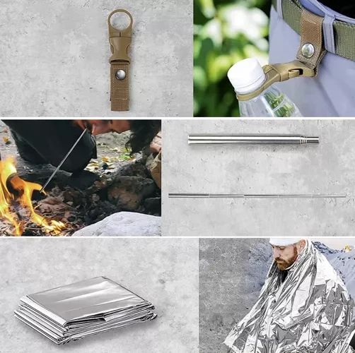 Kit Supravietuire Multifunctional 32 de piese