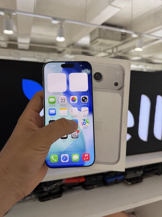 Iphone 17 pro max 256gb