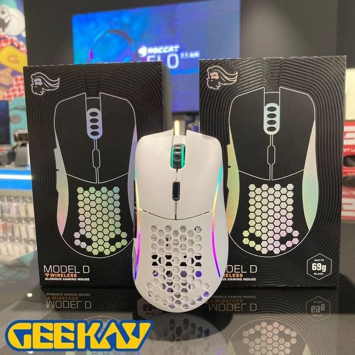 Glorious model D wireless Беспроводная мышка/мышь