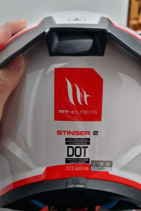 MT Stinger 2 каска