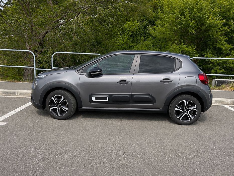 Citroën C3 1.2 benzină 83 CP | 58.600 km | 1 proprietar | înmatriculat 2021