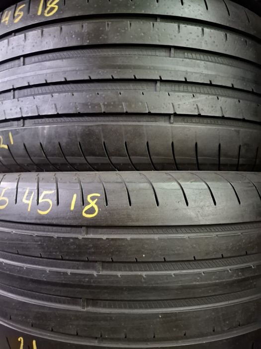 245 45 18 vând 4 anvelope vară Goodyear