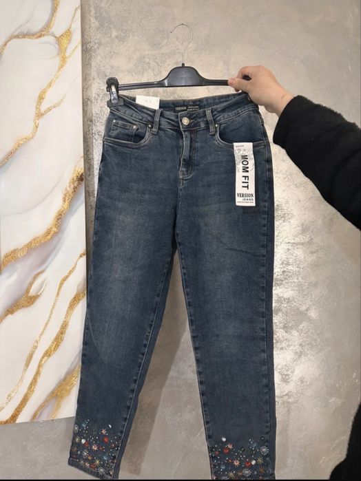 Blugi Mom fit marimea 26