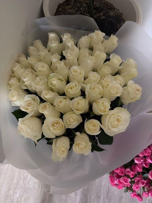 букет роз свежие