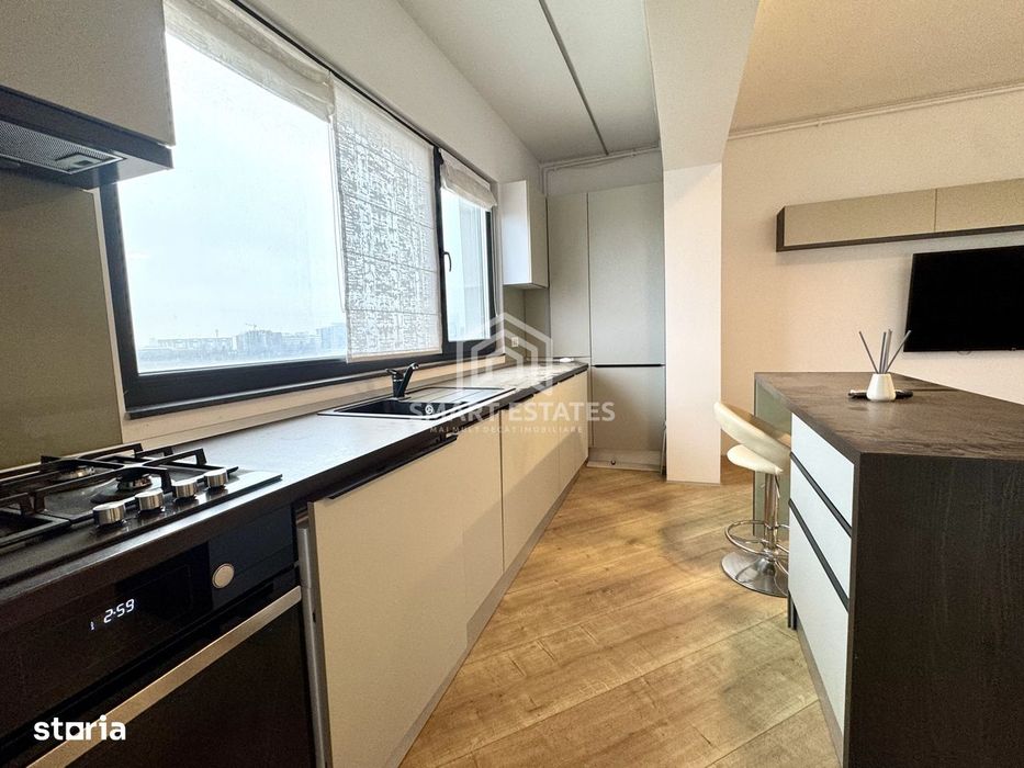 Apartament 3 camere de inchiriat II Parcare II Pipera