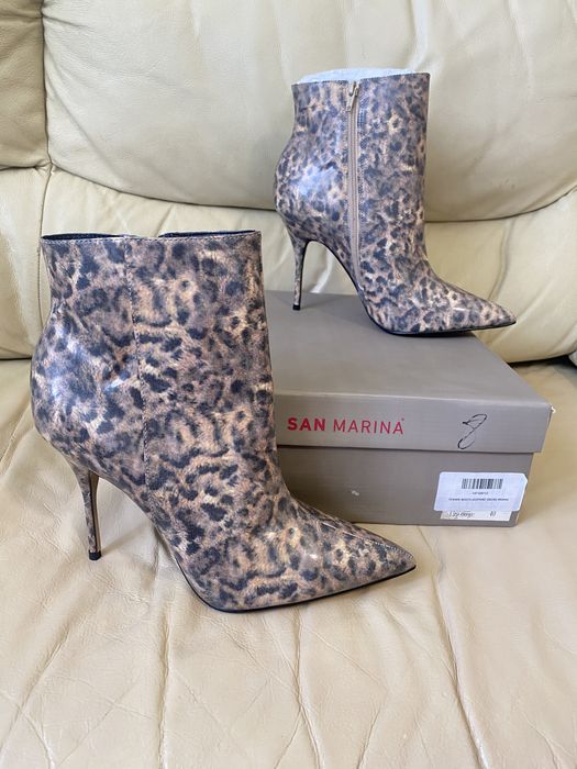 San marina - дизайнерски дамски боти