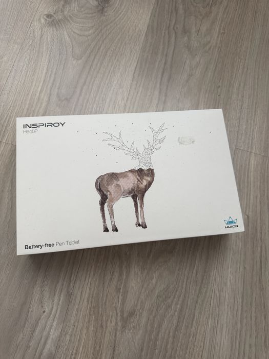 Графичен таблен Huion Inspiroy H640P