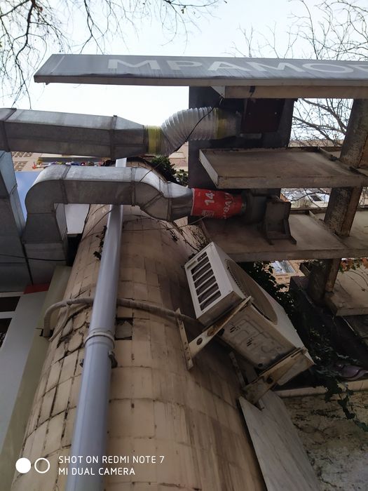 Дымоход изготовление монтаж