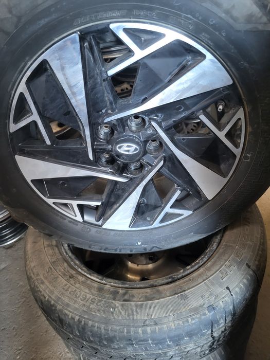 Hyundai Sonata R17 диска