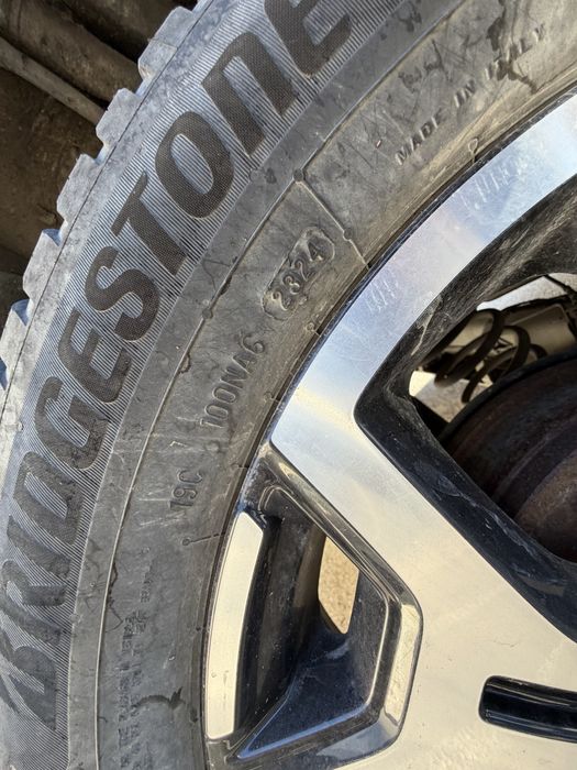 Джанти с гуми 17’ Dacia Duster