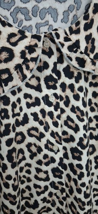 Camasa leopard 40 femei