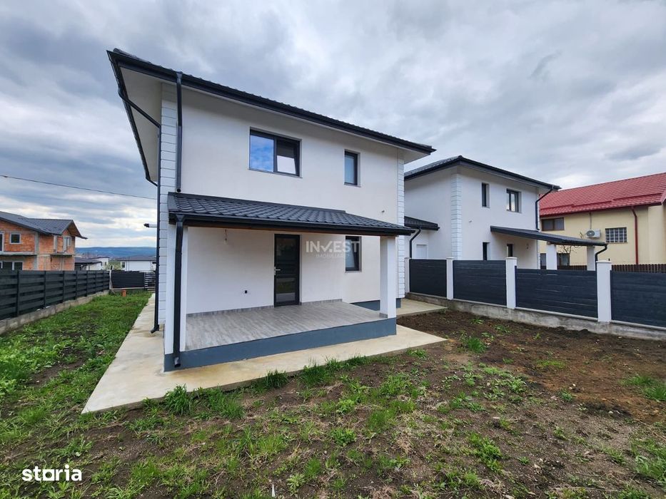 Casa Semi-Single, 4 Camere, 2 Bai, Magazie, 116 Mp Utili, Valea Adanca