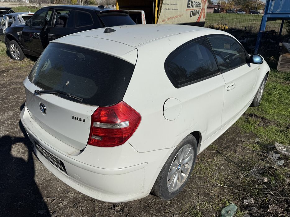 Бмв 116i Е87 2008г на части