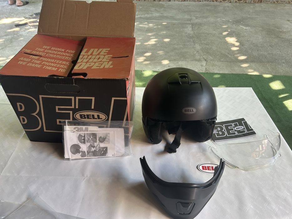 Casca moto integrala Bell  Ps Broozer