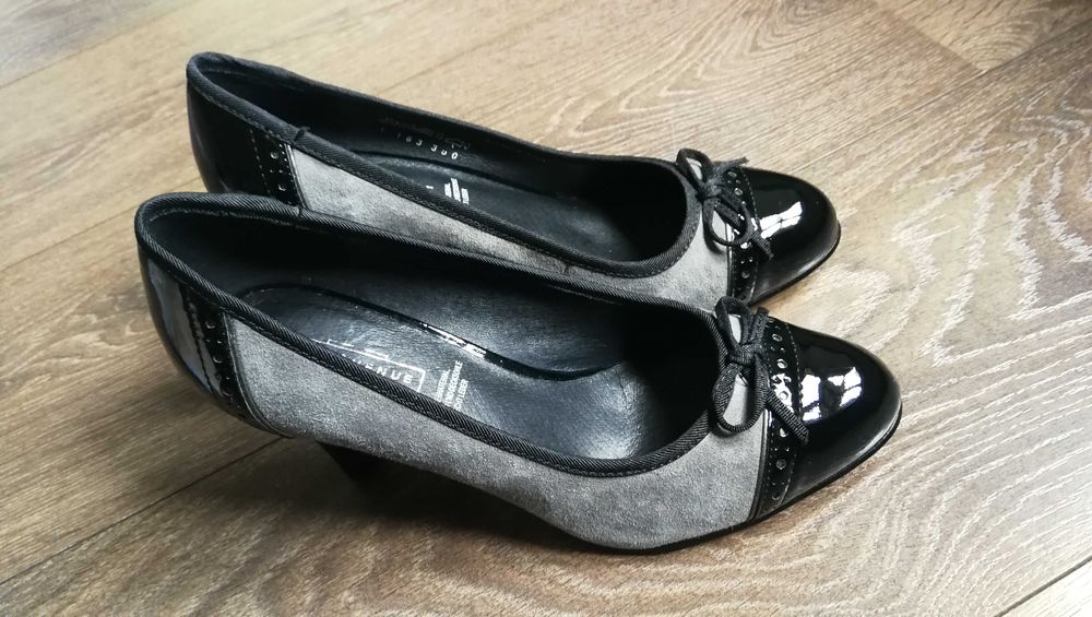 НОВИ дамски официални обувки 5th AVENUE - номер 37