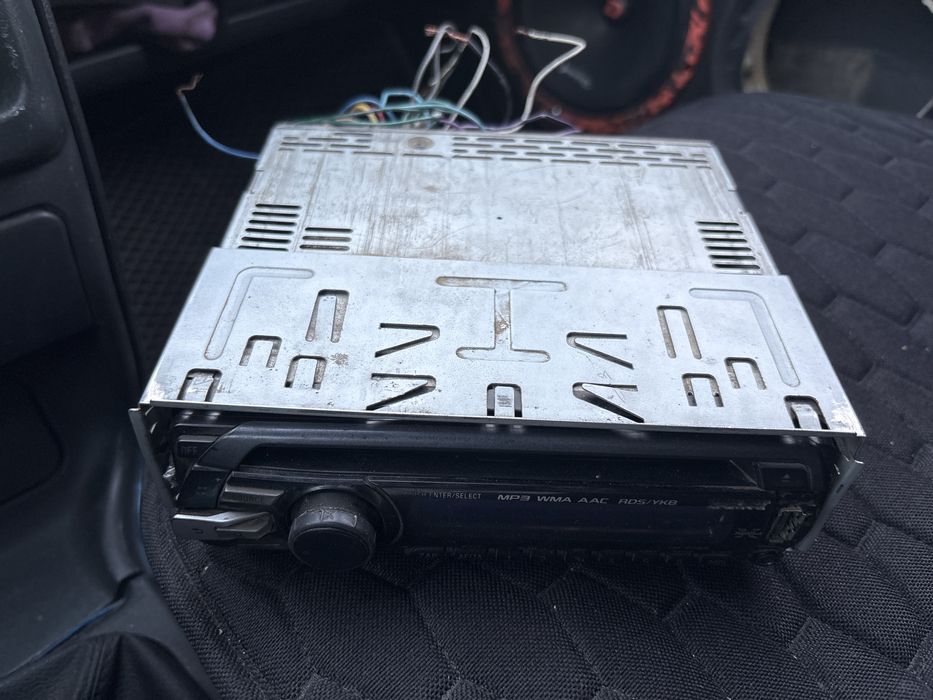 Магнитофон SONY Xplod