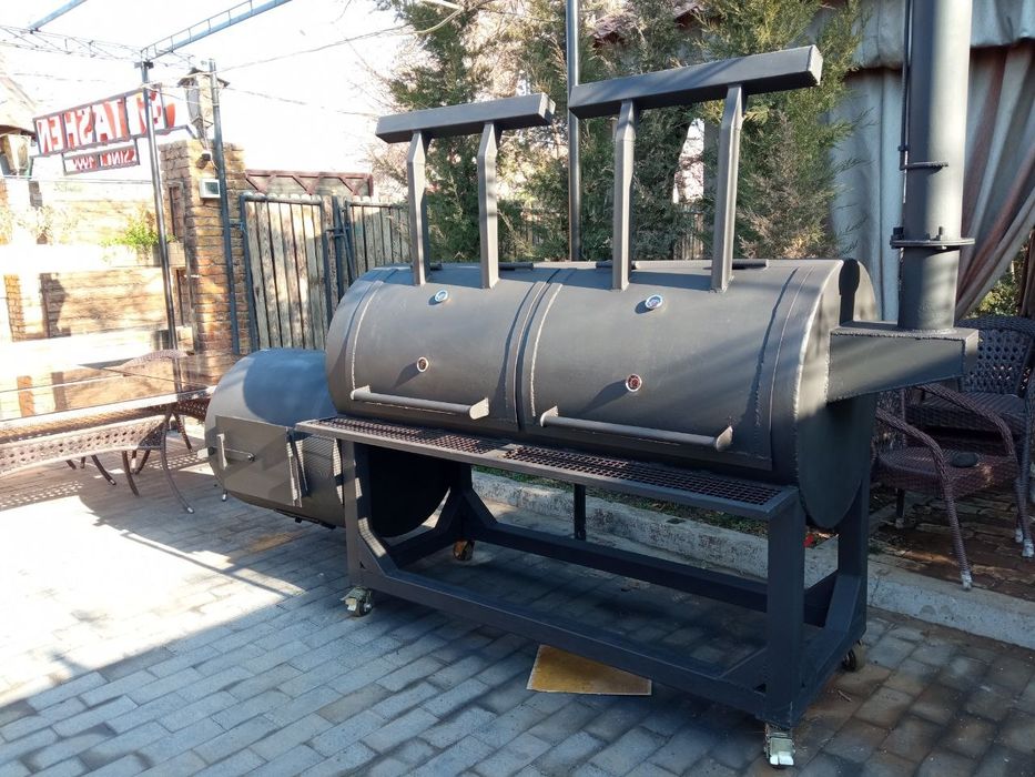 Мангалы , BBQ ,SMOKER под Заказ