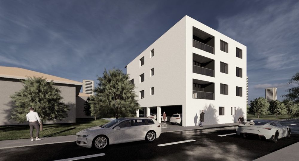 Apartamente De Vanzare Bloc Nou P+3 In Spate La Elvila La 50M De Lacul Siutghiol