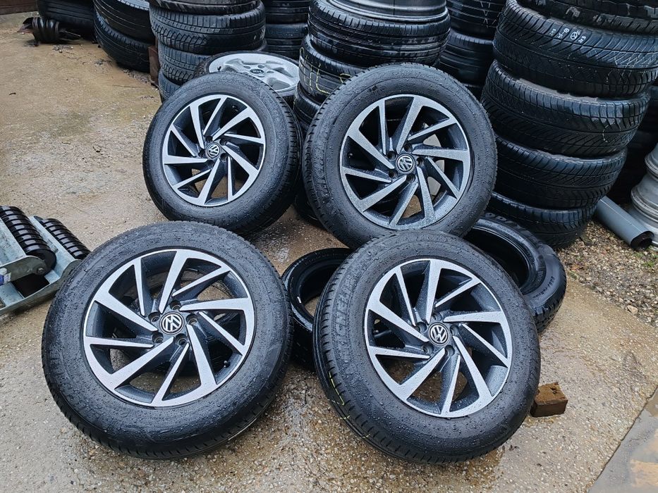 VW Tiguan, Фолксваген 17 цола