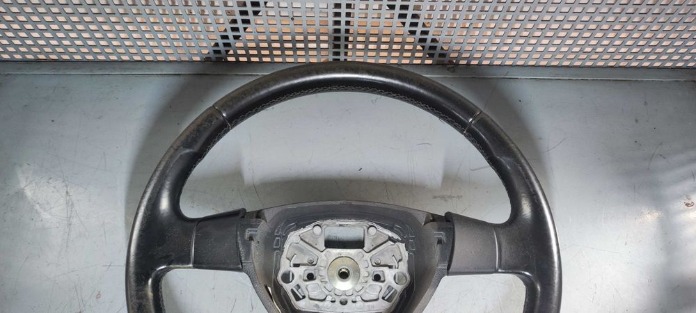 Volan piele volkswagen vw touran 1T2 fara comenzi