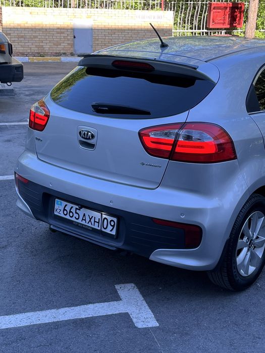 Kia Rio 2015 АКПП