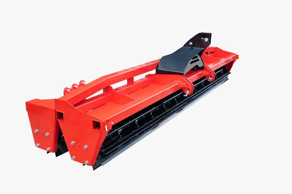 Agrimac TT Tocator tulpini - resturi vegetale cu lame - Floare, Rapita si Porumb