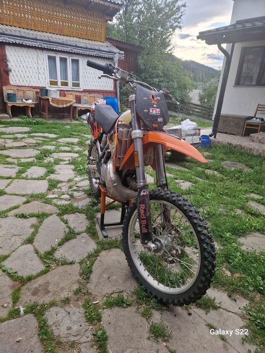 Ktm 250 exc  2t   excelent