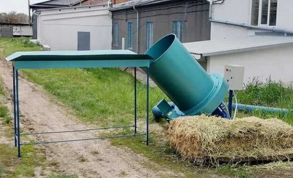 Tocator baloti PPSR-18.5 Productivitate: 800-1000kg/h NOU Garanţie