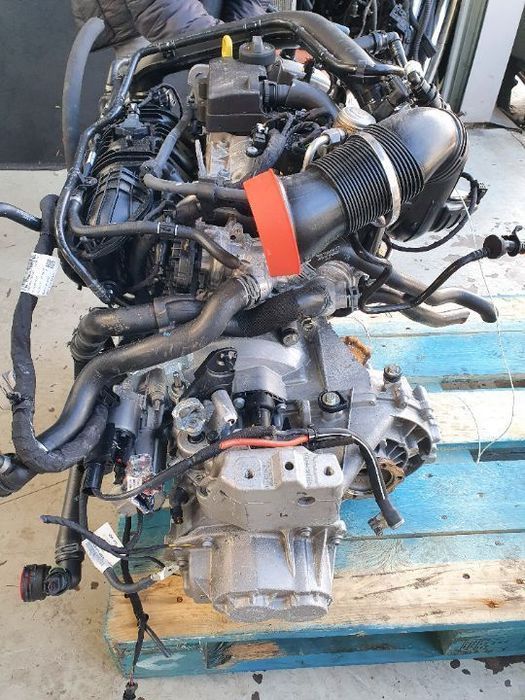 ambreiaj, cutie viteze vw, motor 1.0 tfsi, cod motor: dla