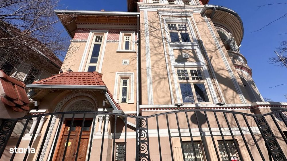 Vila de inchiriat Aviatorilor l Renovata