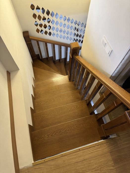 Изготовление и установка лестницы в Алматы