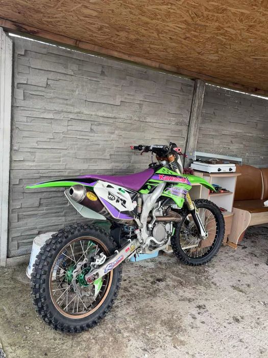 vand kawasaki kx450f
