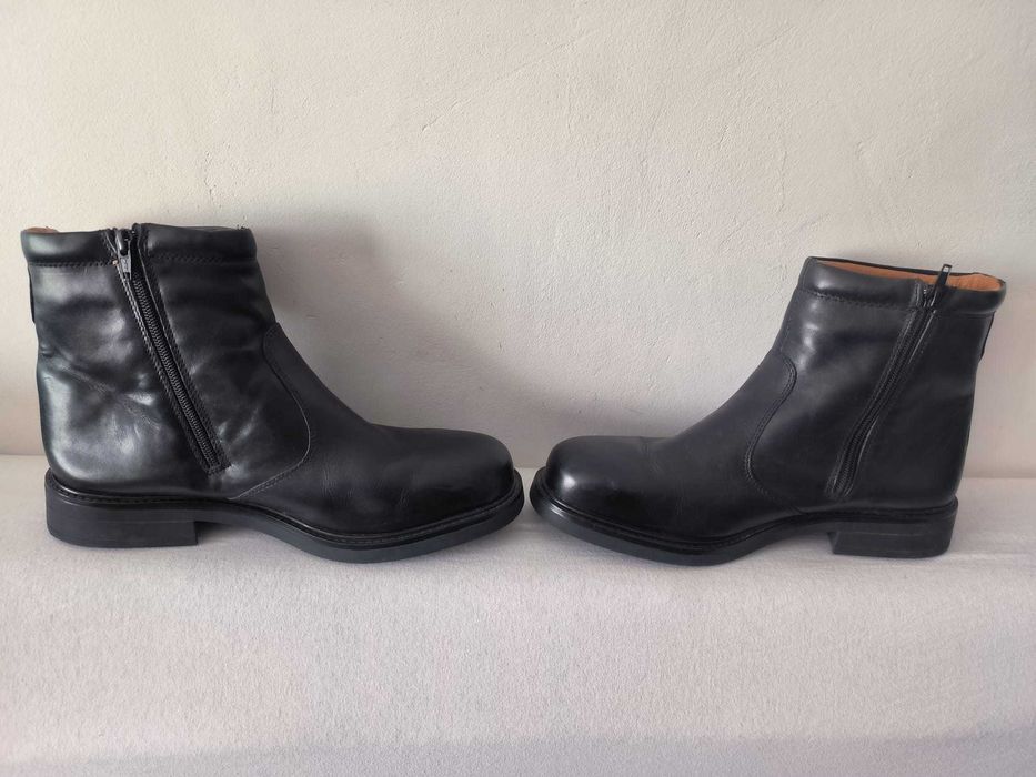Ghete piele Giorgio Venuti mărimea 44 – stare foarte bună